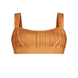 Herve Leger Crop Top